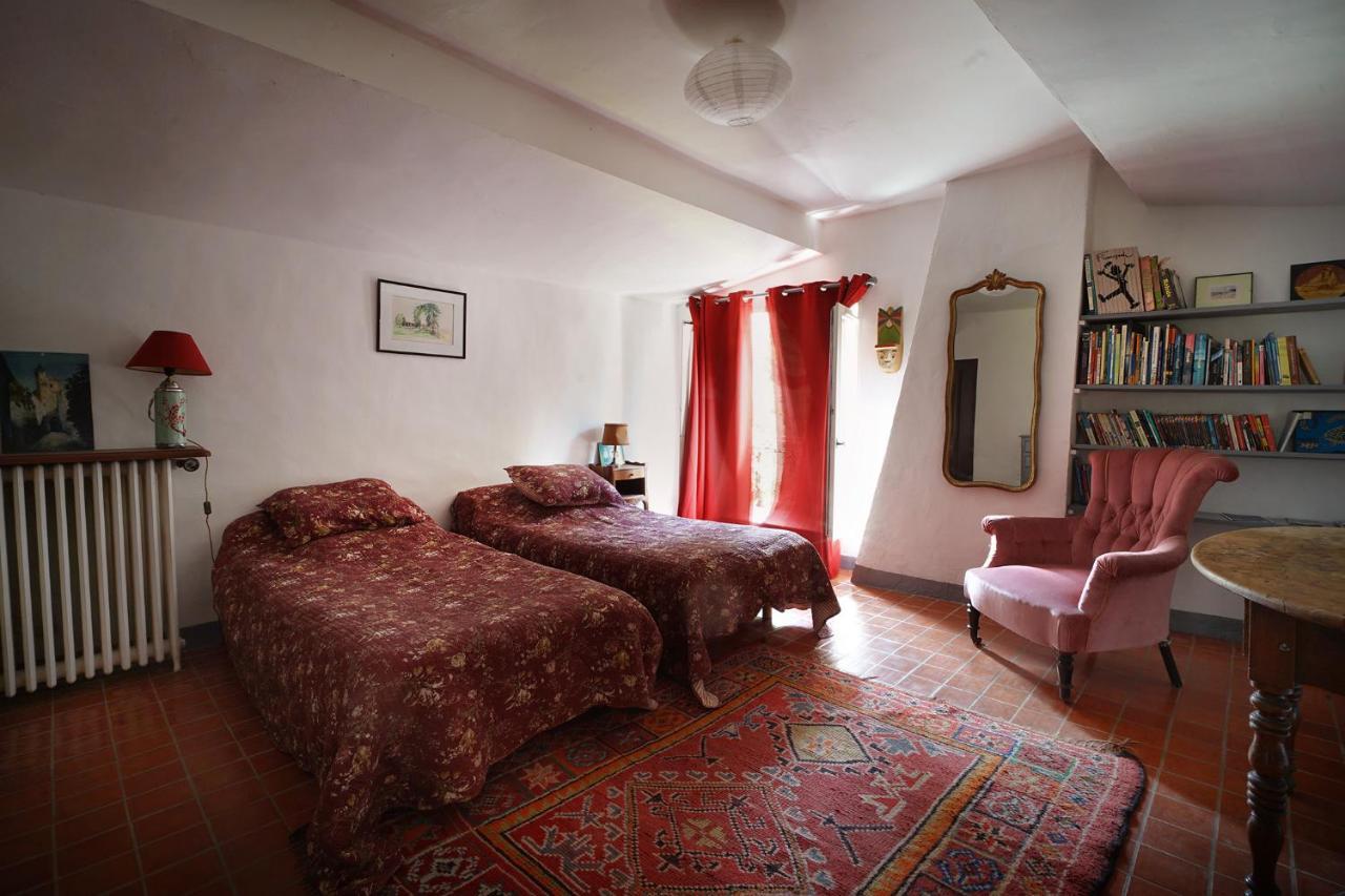 Maison Du Loup Ganges Dış mekan fotoğraf